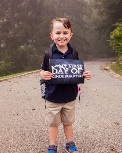 Louis’ First Day of KINDERGARTEN!