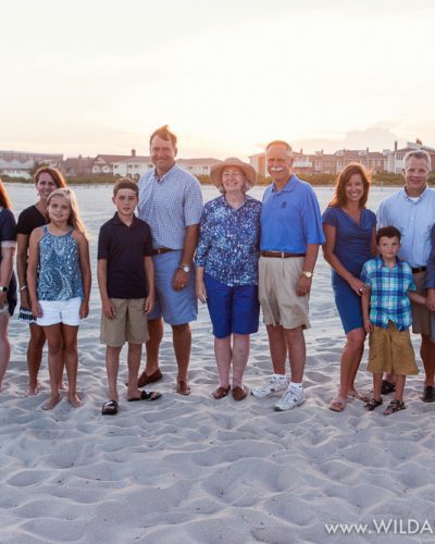 McKinleys go Jersey.