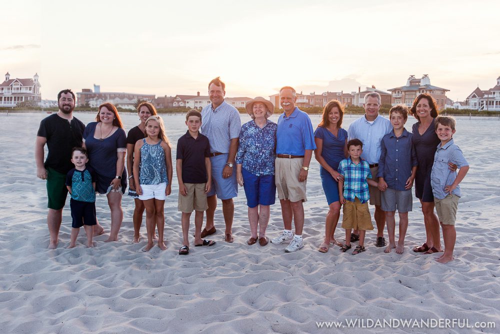 McKinleys go Jersey.