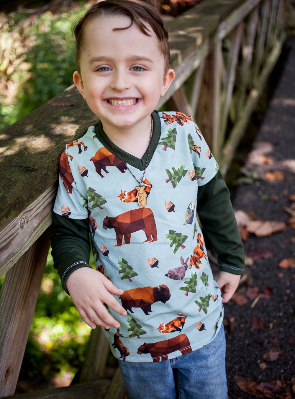 Woodland Animals + Deep Sea V