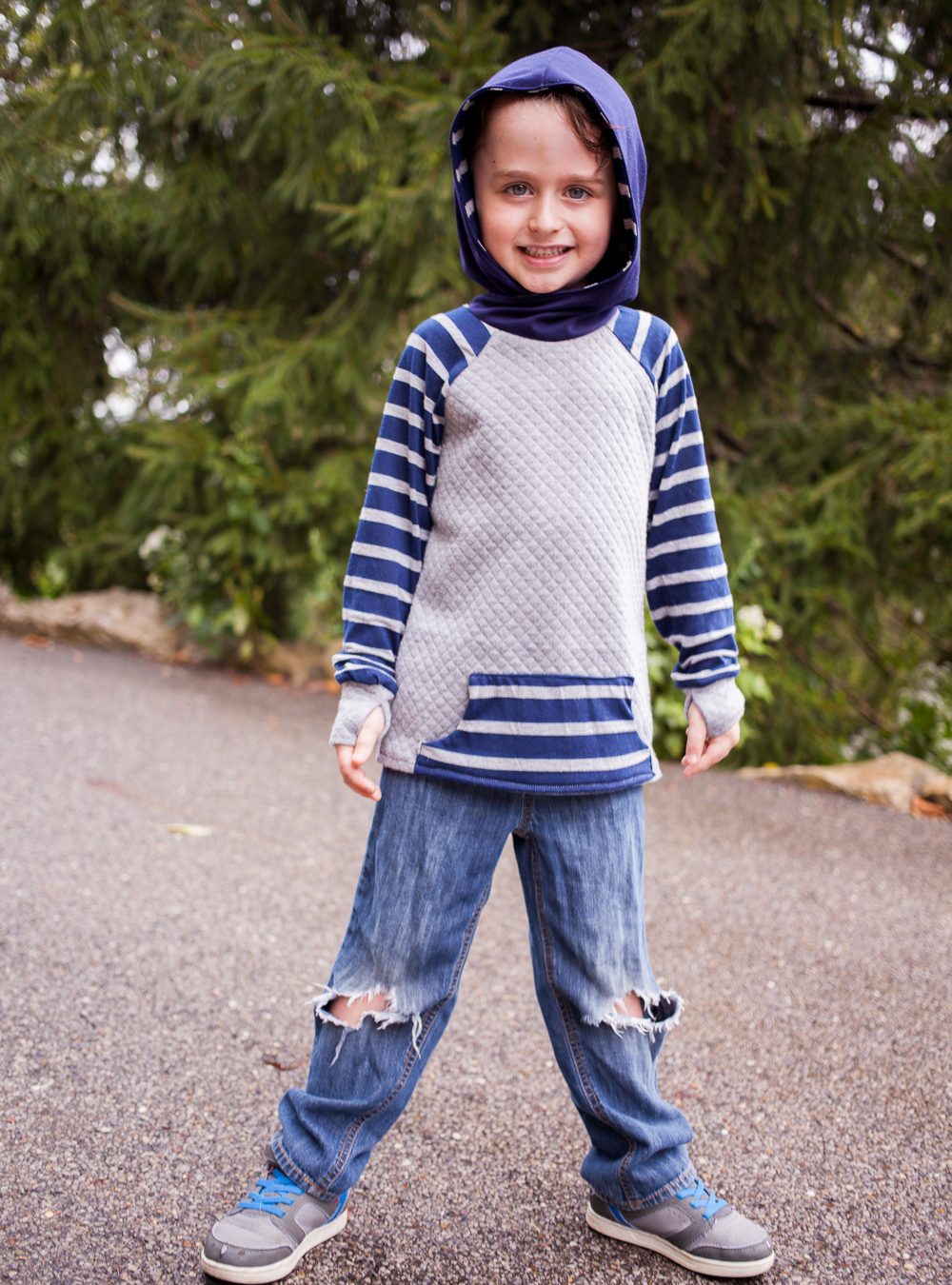 Jolly Roger Raglan Add-Ons by Patterns for Pirates