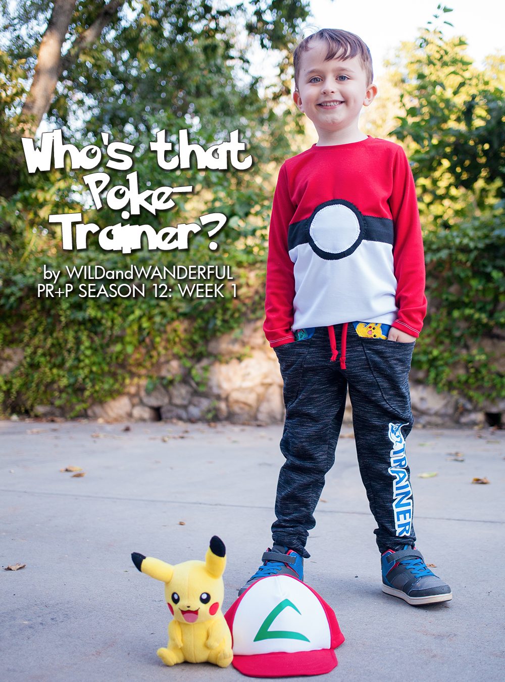 PR+P Week 1: Pokemon Inspired