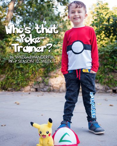 PR+P Week 1: Pokemon Inspired