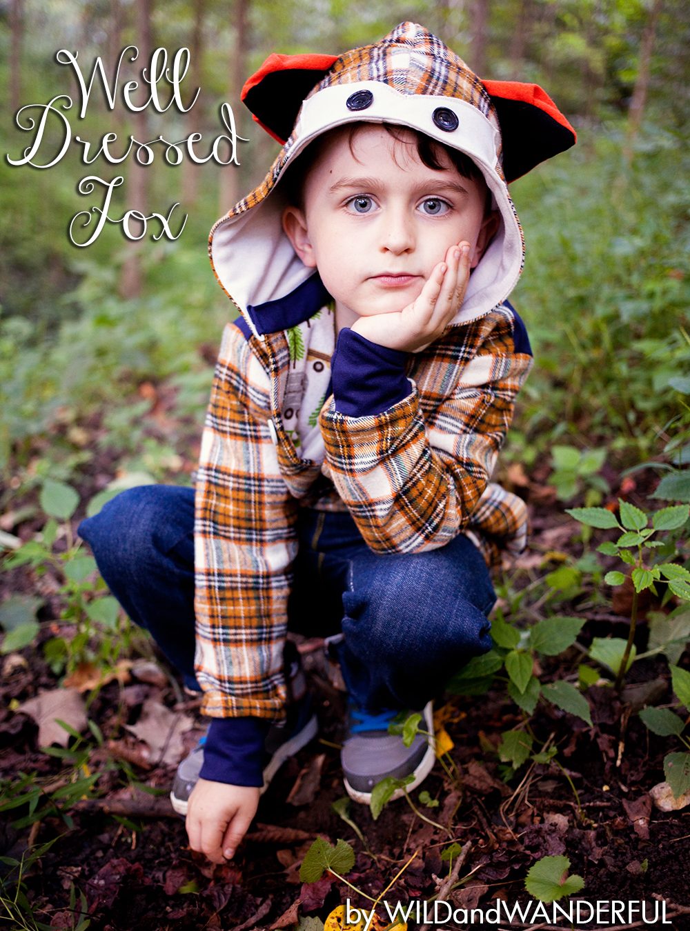 PR+P Week 2: Well Dressed Fox (I’m an Autumn)