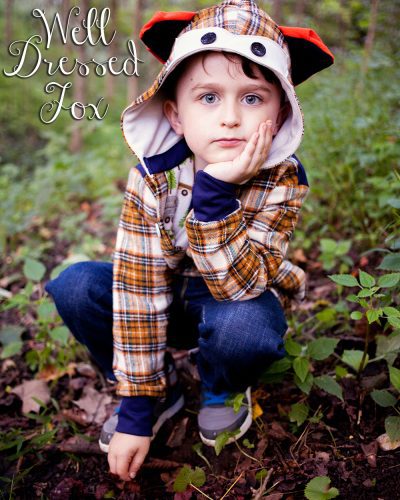 PR+P Week 2: Well Dressed Fox (I’m an Autumn)