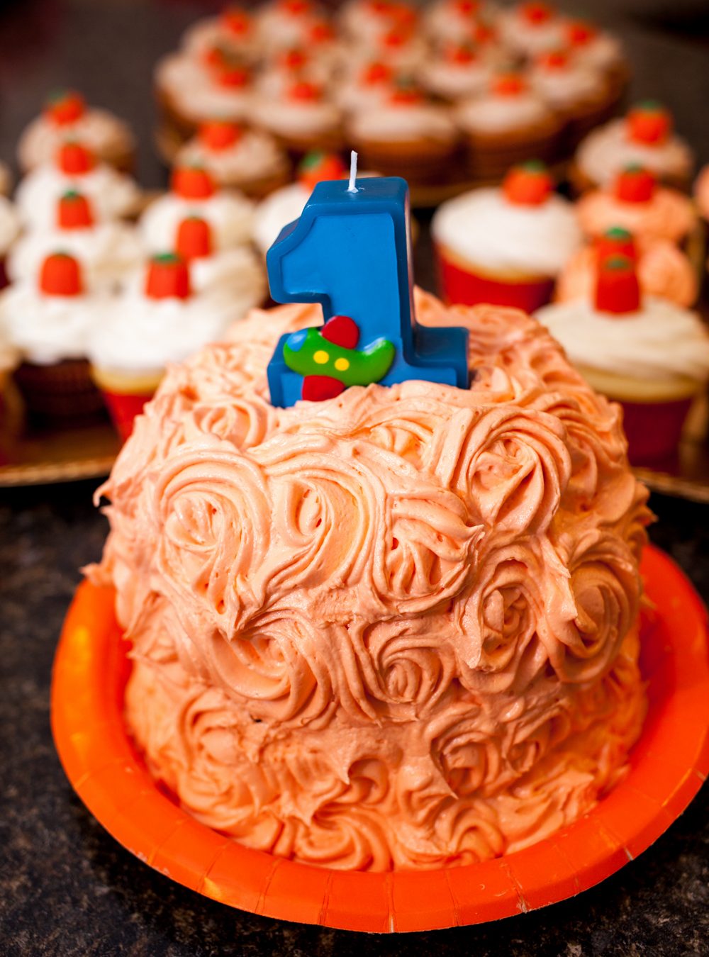 Lincoln’s 1st Birthday!
