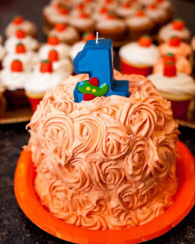 Lincoln’s 1st Birthday!