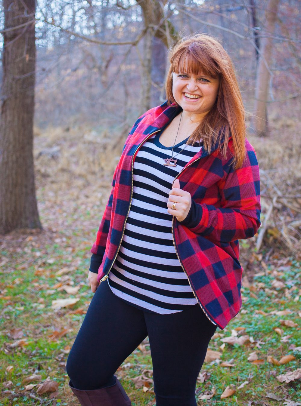 Going Lumberjack :: Relaxed Raglan Hack