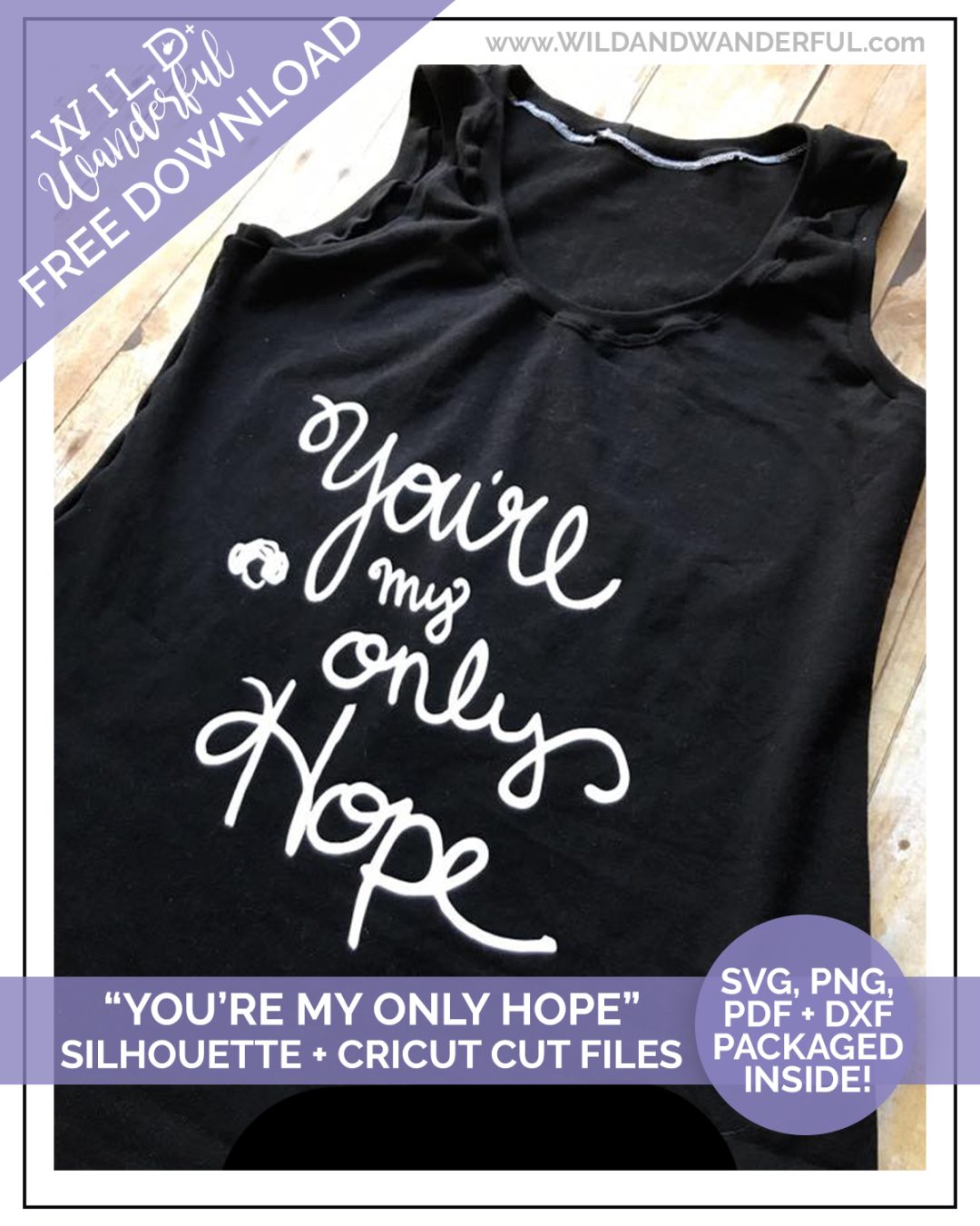 You’re My Only Hope