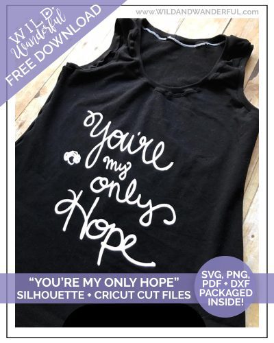 You’re My Only Hope