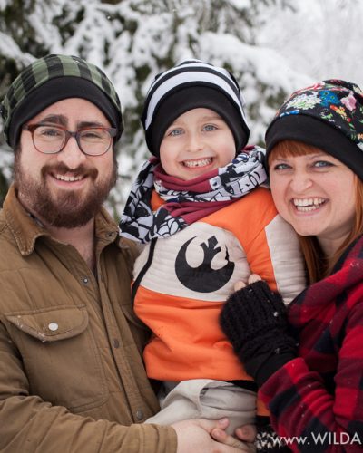 Slouchy Hats :: P4P Holiday Freebies