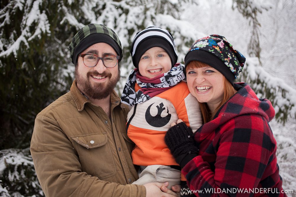 Slouchy Hats :: P4P Holiday Freebies