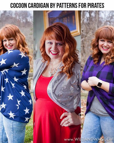 Cocoon Cardigan by Patterns for Pirates