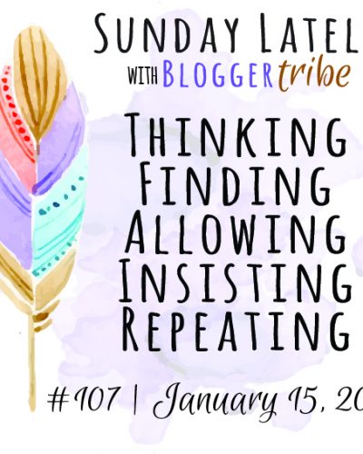 Sunday Lately :: Week 107