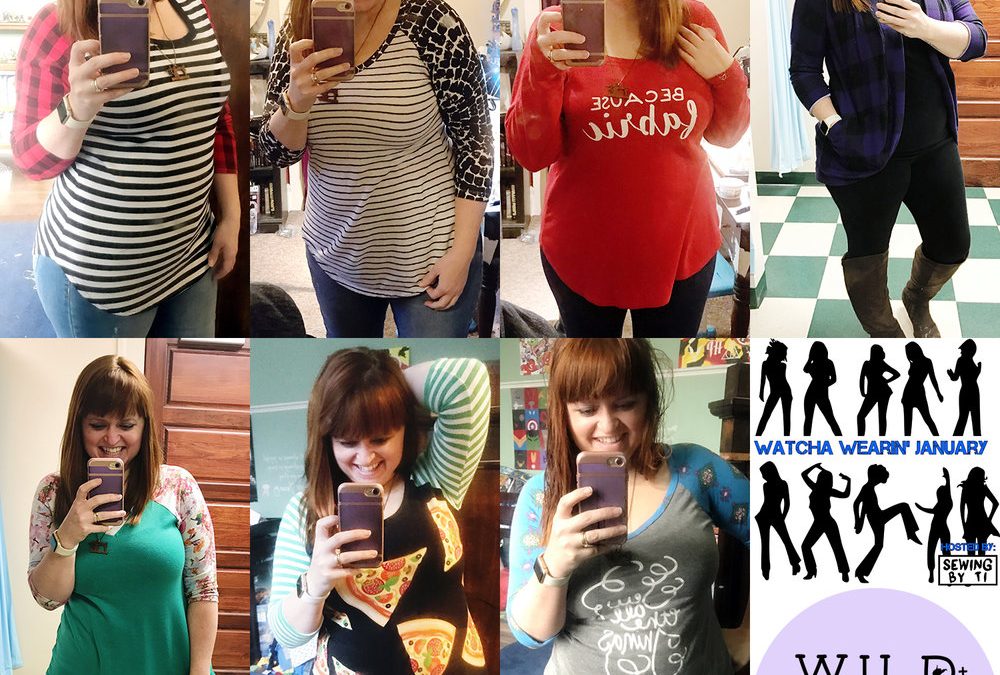 Watcha Wearin January | Week 3