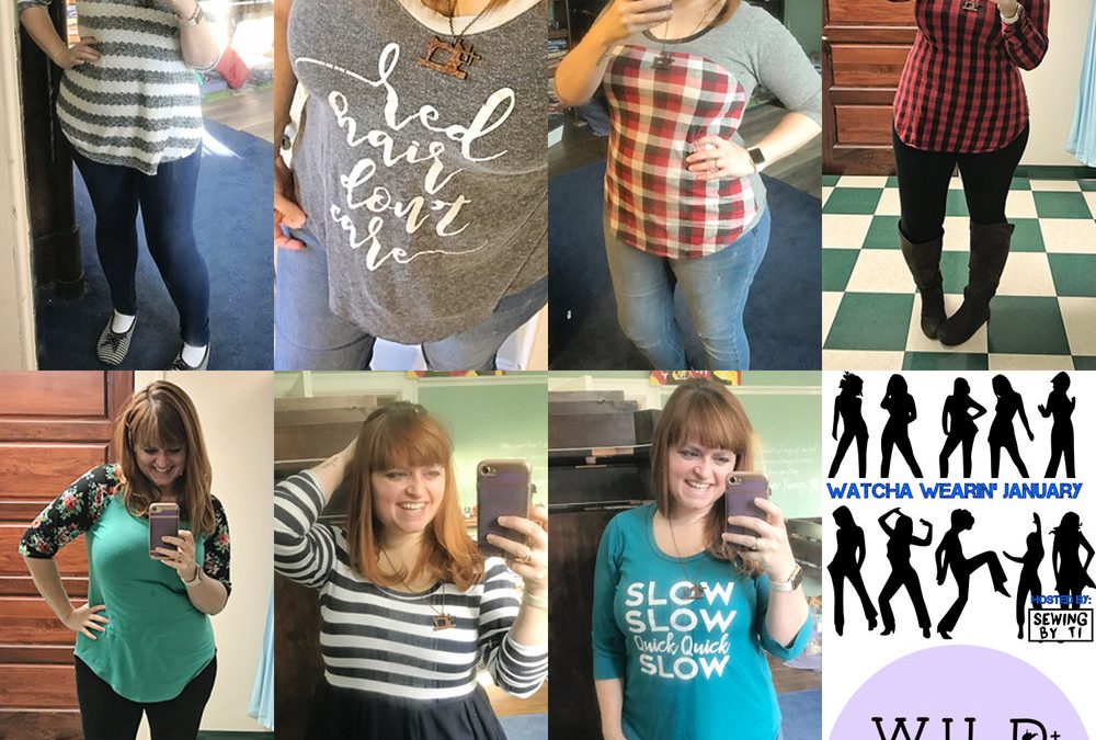 Watcha Wearin January | Week 1