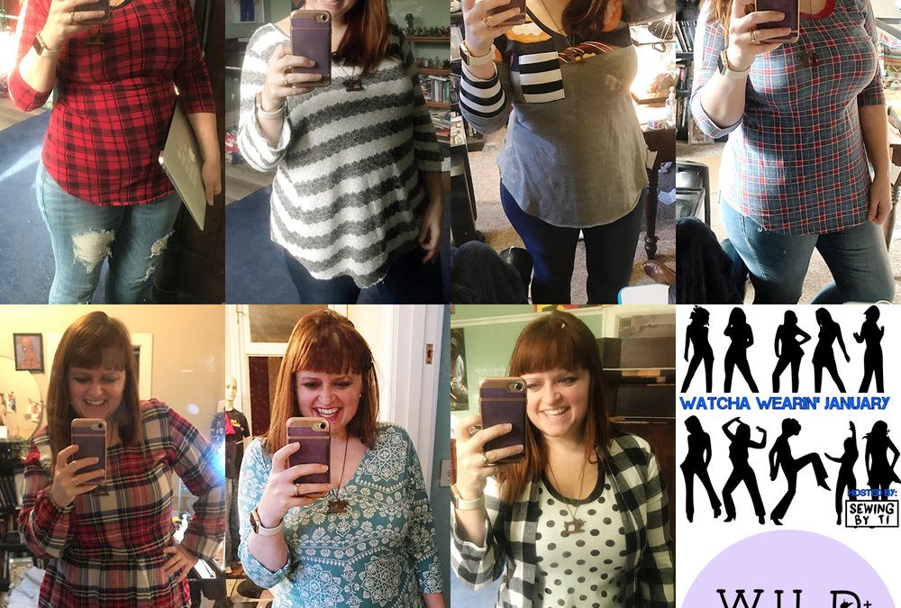 Watcha Wearing January | Week 4