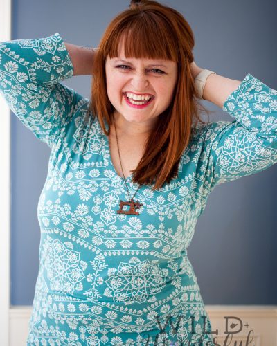 Patterns for Pirates Boyfriend Vneck