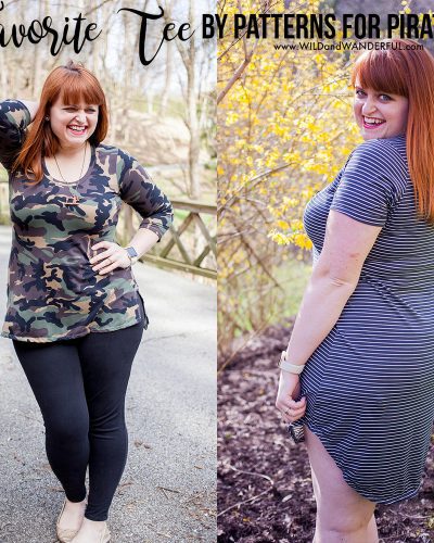 Favorite Tee by Patterns for Pirates