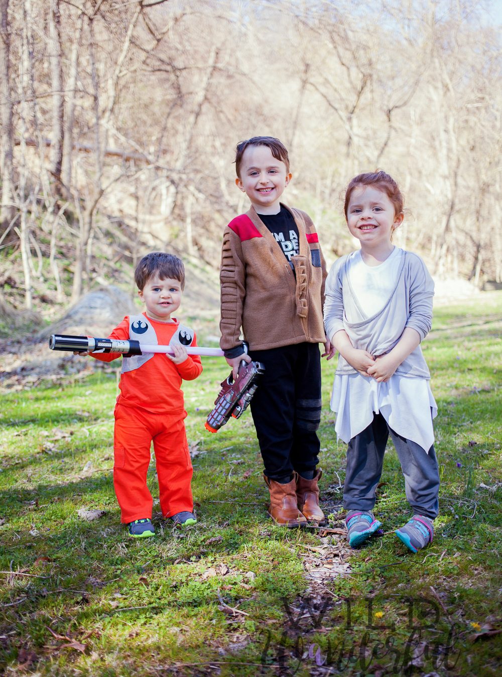 The Force Awakens | Cute Kid Edition