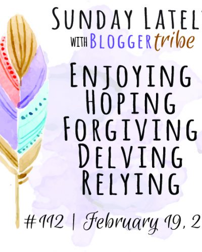 Sunday Lately :: Week 112