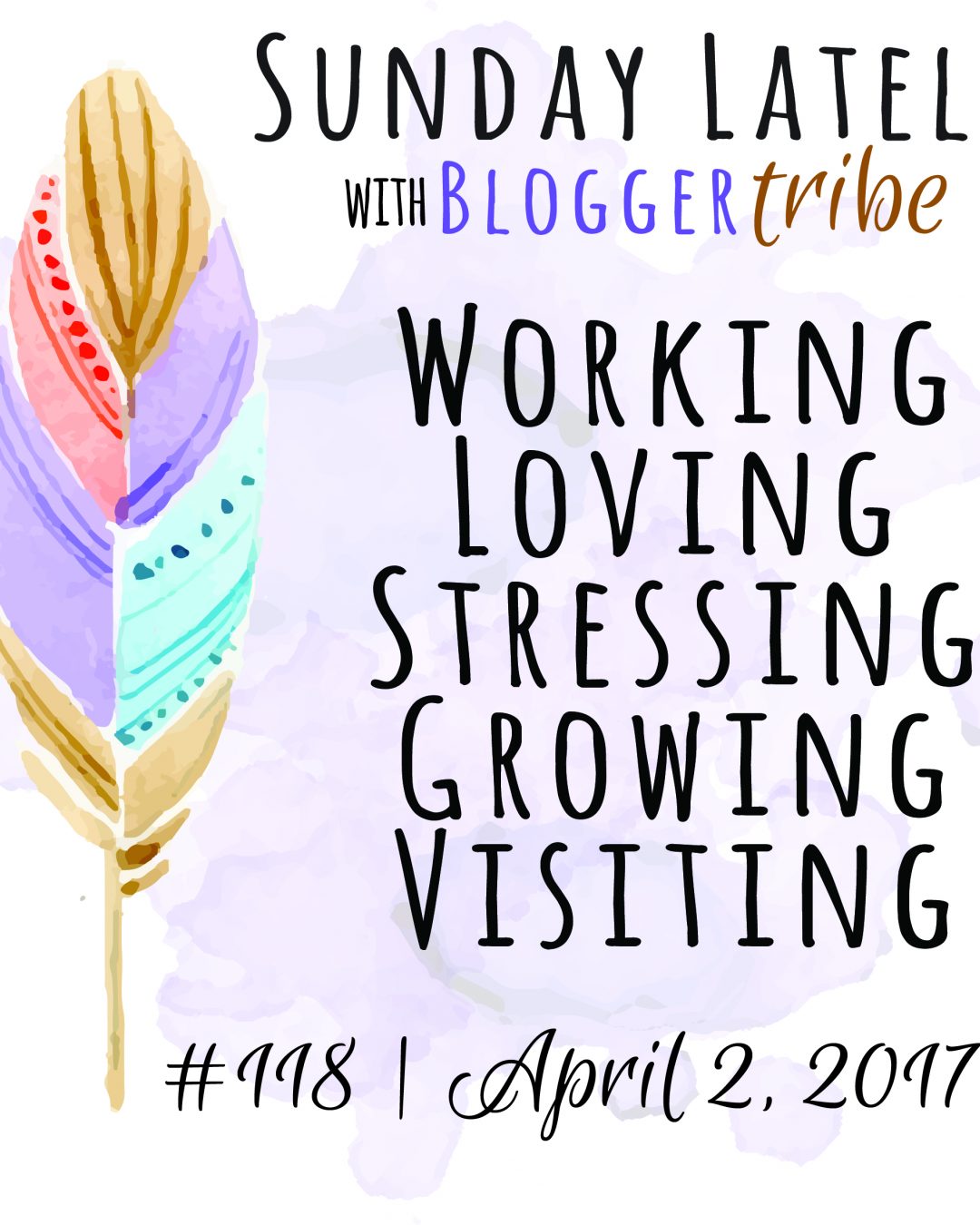 Sunday Lately :: Week 118