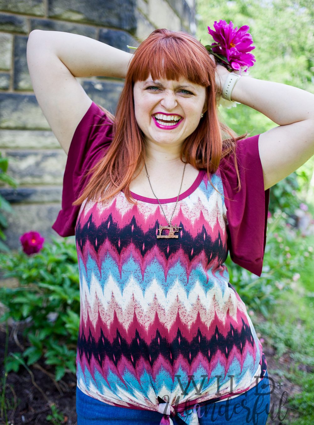 M4M Ella Sew-a-long :: Flutter Sleeve Add-On