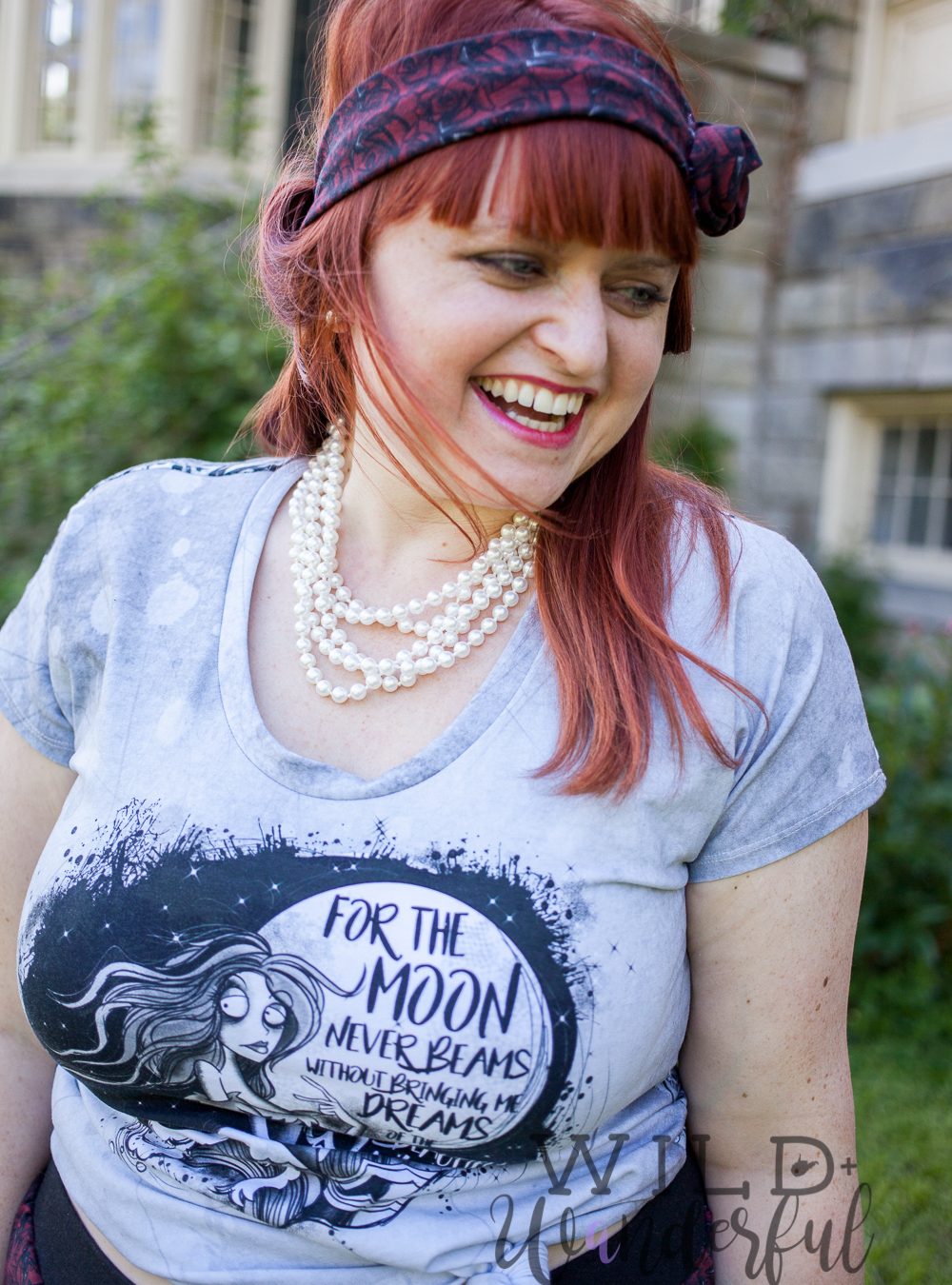 I’m Just a Poe Girl | BackStitch Fabrics