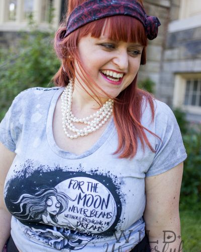 I’m Just a Poe Girl | BackStitch Fabrics