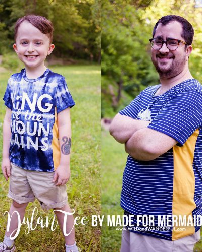 Dylan Tee by Made for Mermaids