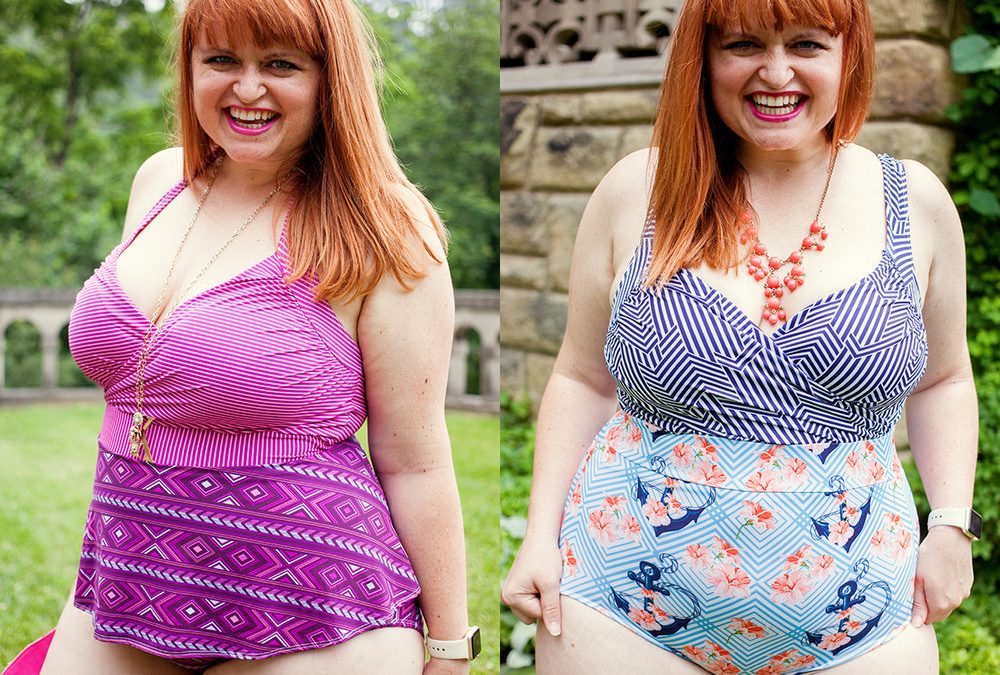 Take the Plunge Swimsuit by Patterns for Pirates