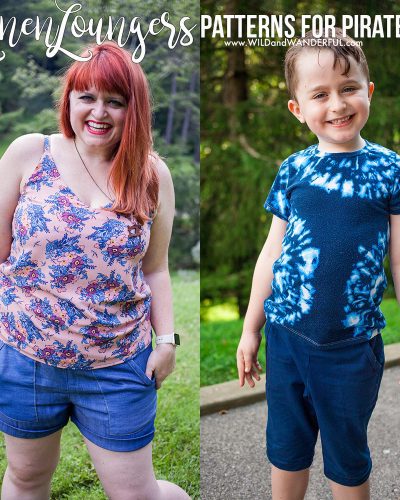 Linen Loungers by Patterns for Pirates