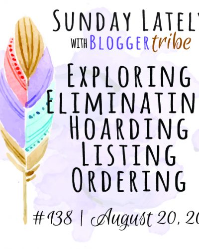 Sunday Lately :: Week 138