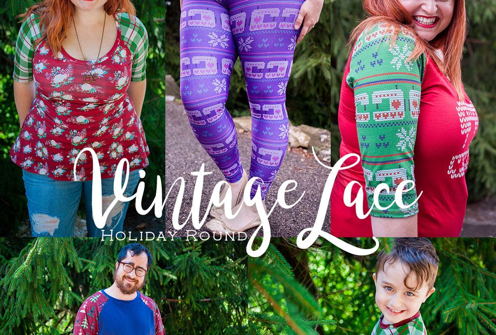 It’s a Vintage Lace Christmas!