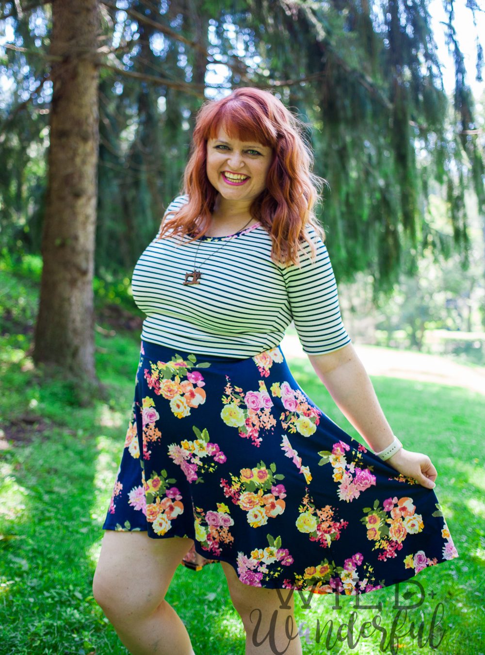 Summer Cocktail + Wanderer Skirt