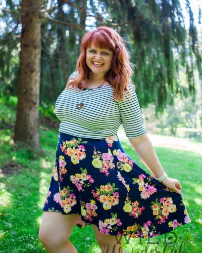 Summer Cocktail + Wanderer Skirt