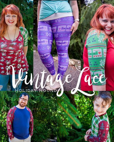 It’s a Vintage Lace Christmas!