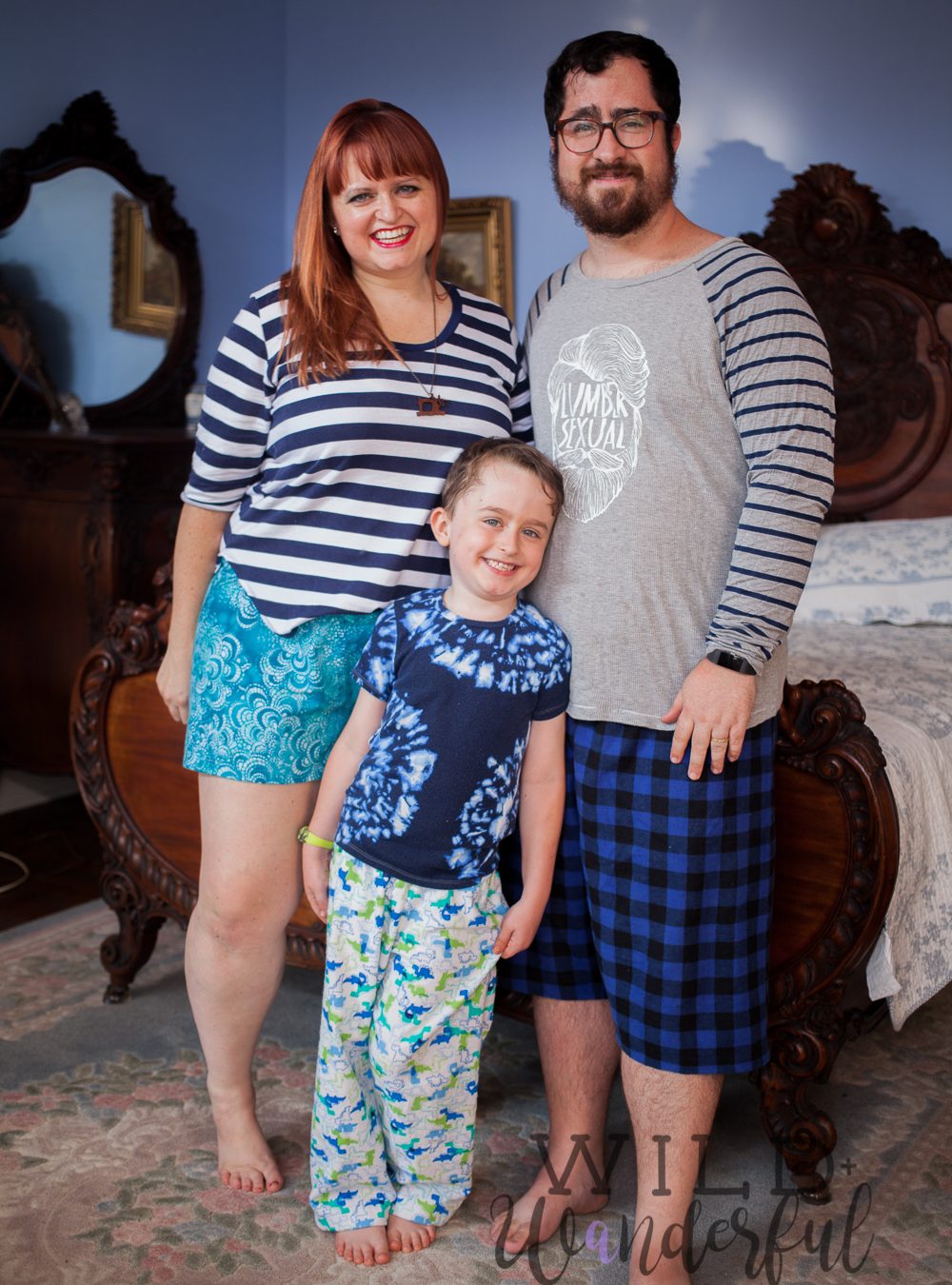 Walk the Plank PJ Bottoms by Patterns for Pirates