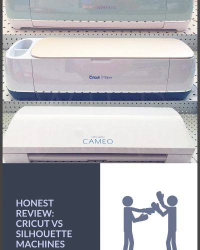 Cricut vs Silhouette | Which one is right for you?