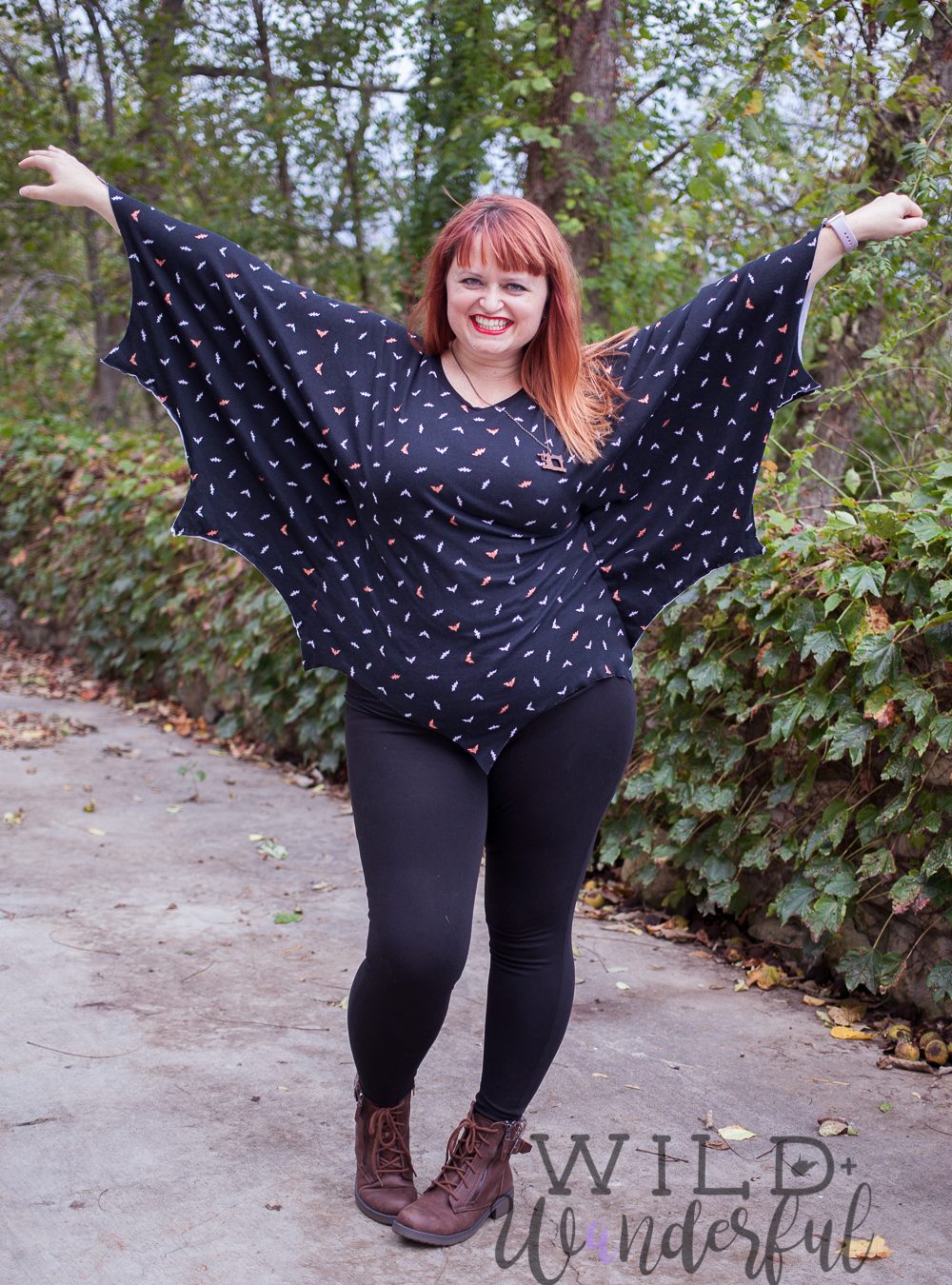 Bat Shirt Crazy :: A P4P Halloween Freebie!