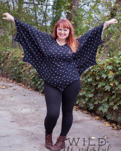 Bat Shirt Crazy :: A P4P Halloween Freebie!