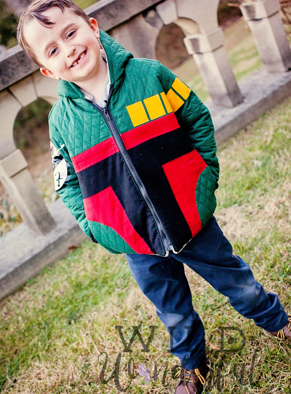 He’s No Good to Me Dead :: Boba Fett Winter Jacket