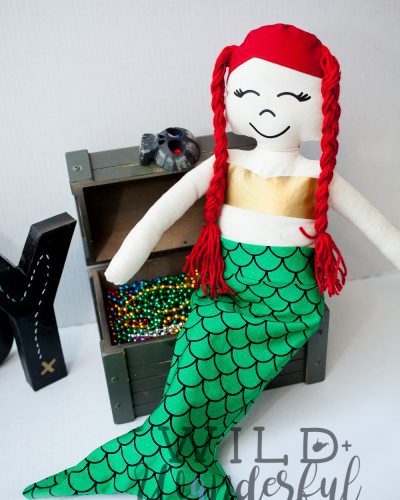 Barnacle Buddies | Mermaid Stuffie :: M4M 12 Days of Christmas Freebies