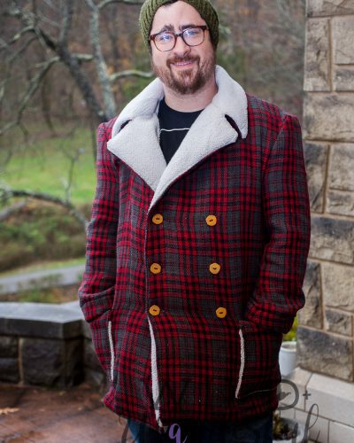 Master of None :: Goldstream Peacoat by Thread Theory