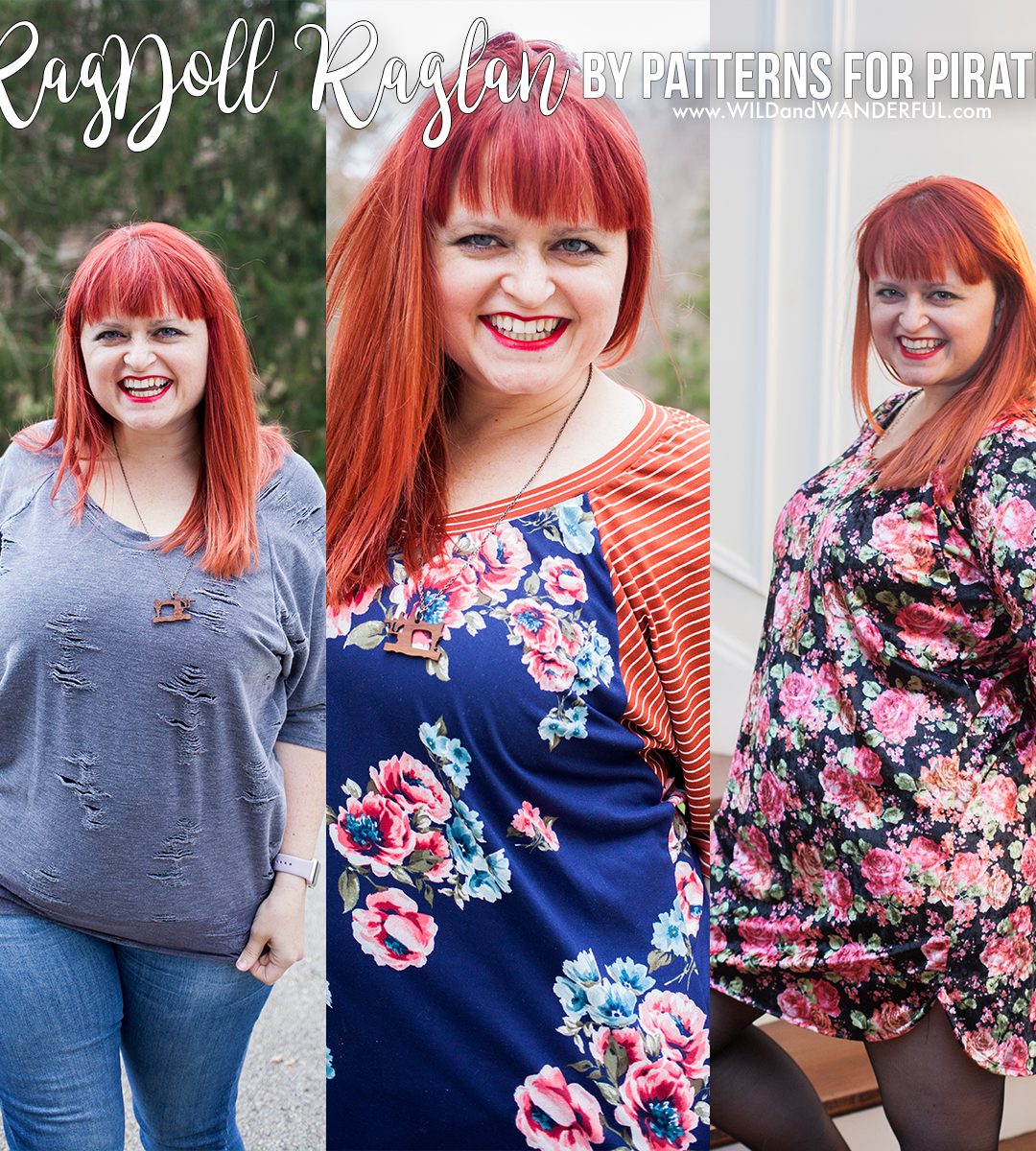 RagDoll Raglan by Patterns for Pirates