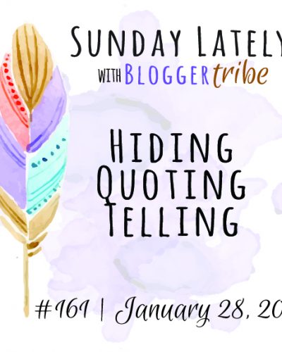 Sunday Lately :: Week 161