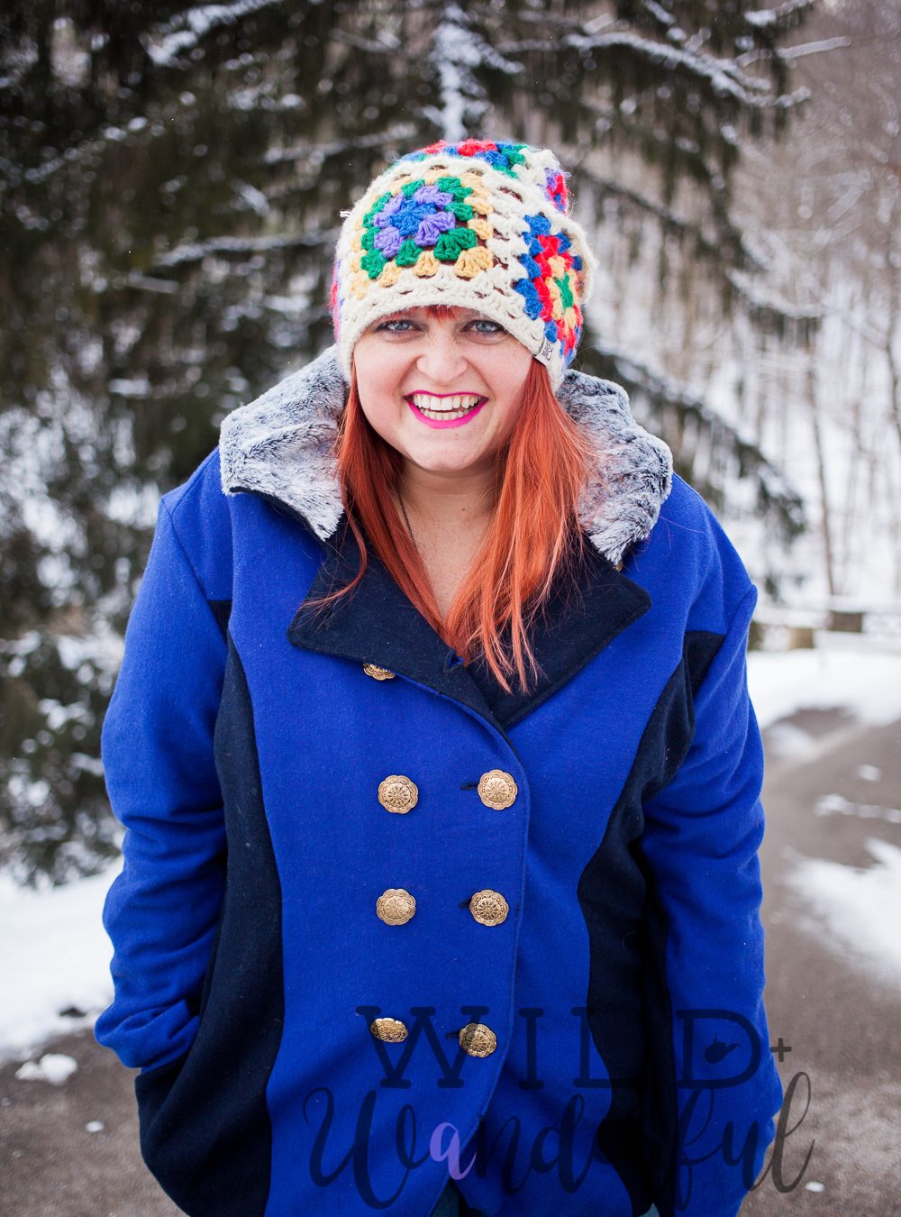 Amsterdam Jacket by Rebecca Page