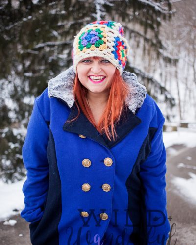 Amsterdam Jacket by Rebecca Page