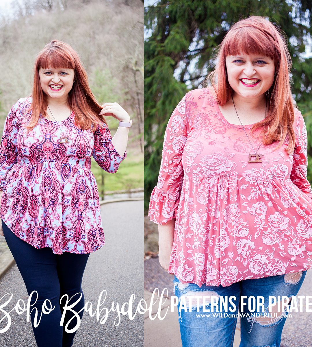 Boho Babydoll by Patterns for Pirates