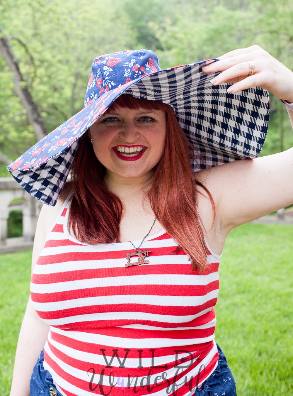 Set Sail Hat :: A FREEBIE by Patterns for Pirates!